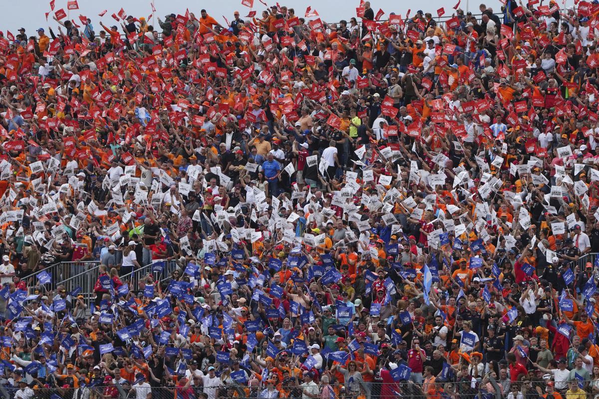 Fórmula 1 | La carrera del GP de los Países Bajos, en imágenes.