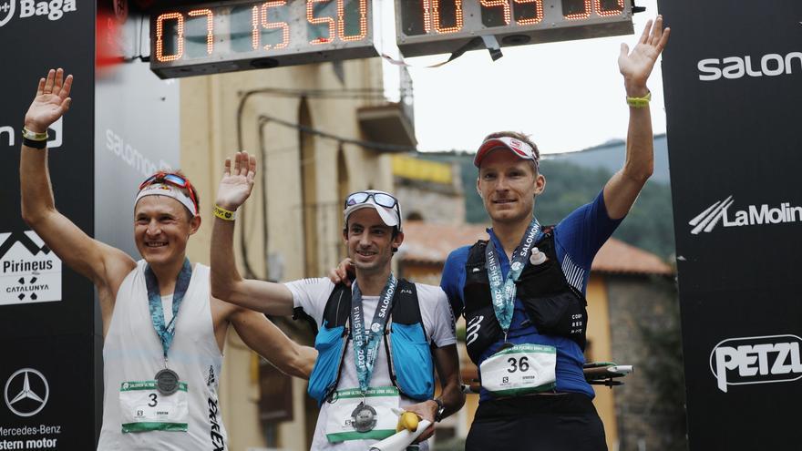 Kilian Jornet guanya la Ultra Pirineu i el cabrianès Lluís Ruiz hi acaba sisè