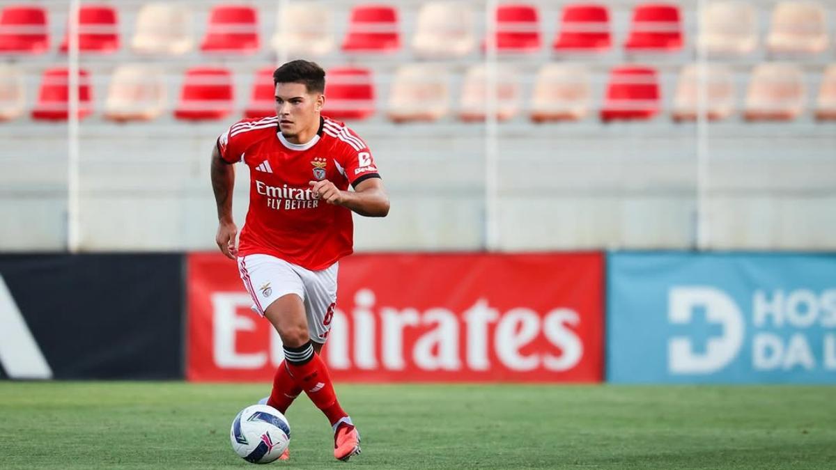 Así juega Gonçalo Oliveira, jugador del Benfica