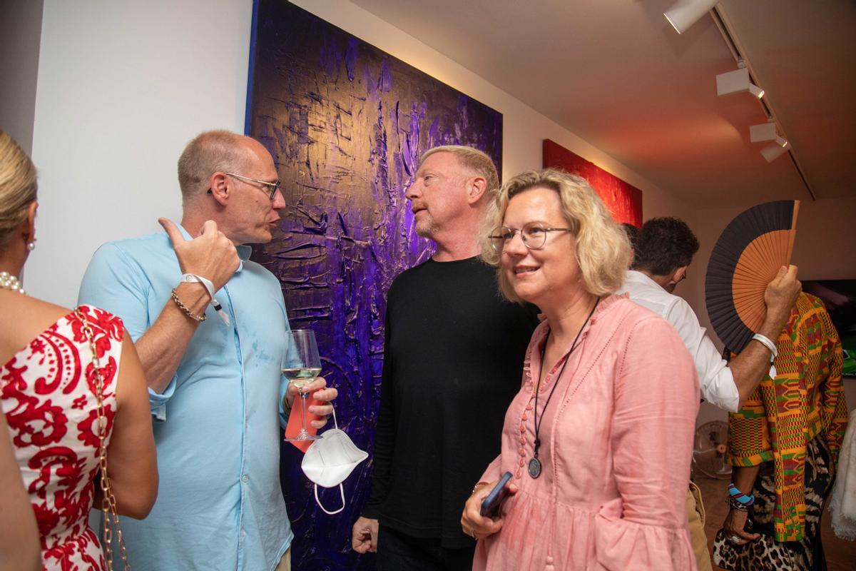 Boris Becker desborda la plaza Chopin