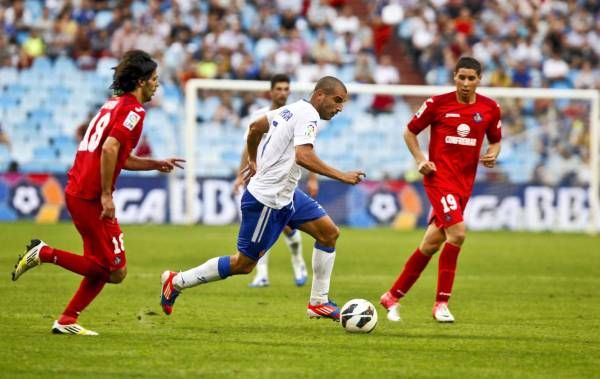 Fotogalería del partido Real Zaagoza-Getafe