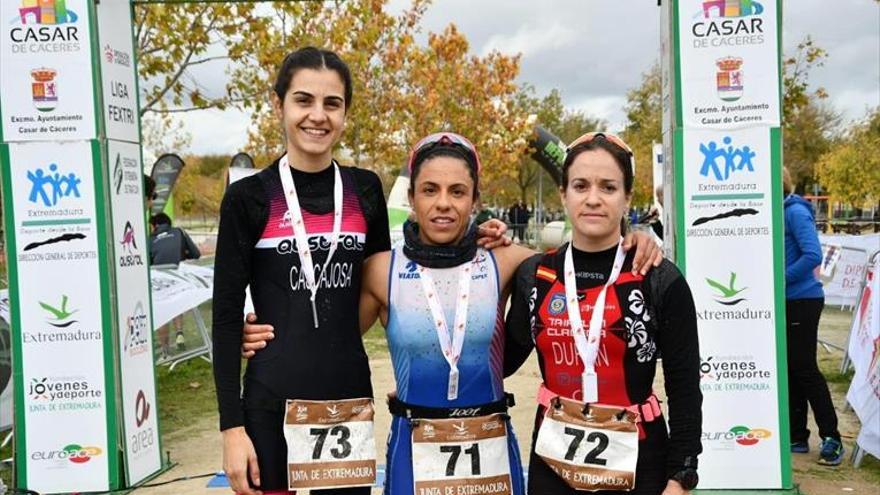 José Manuel Montero y Remedios Mendoza, campeones autonómicos