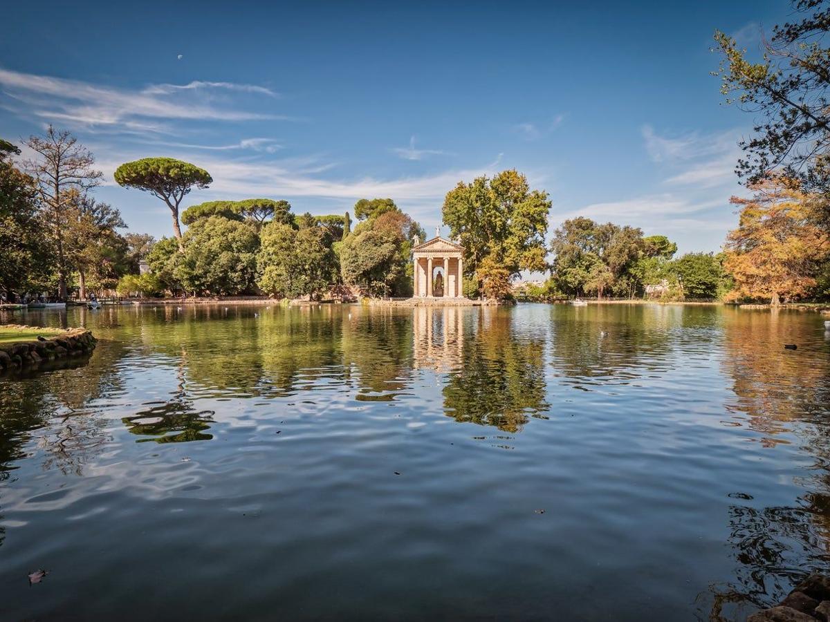 Jardines de Villa Borghese, Roma