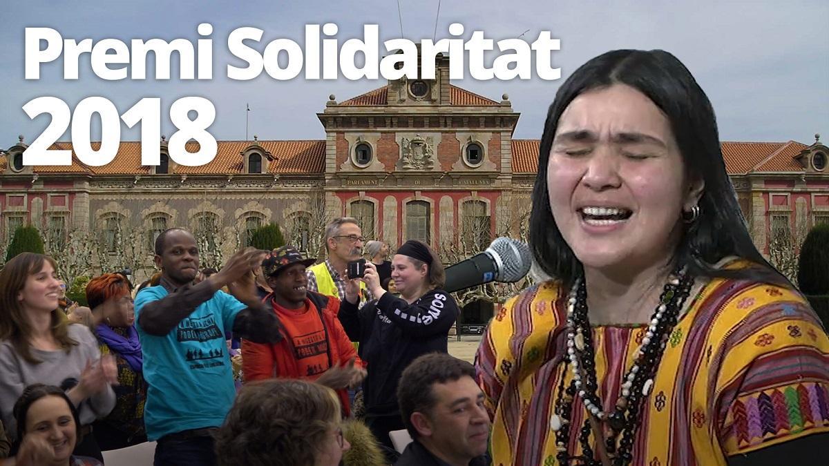 'En la rambla del Raval, todo el mundo vale igual'. El Espacio del Inmigrante recibe el Premi Solidaritat 2018