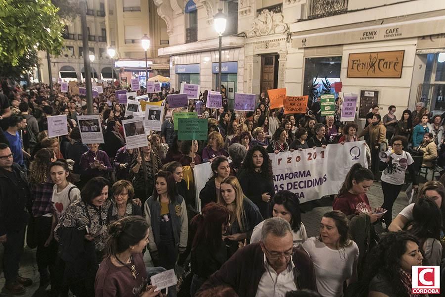 FOTOGALERÍA / Marcha del día de la mujer