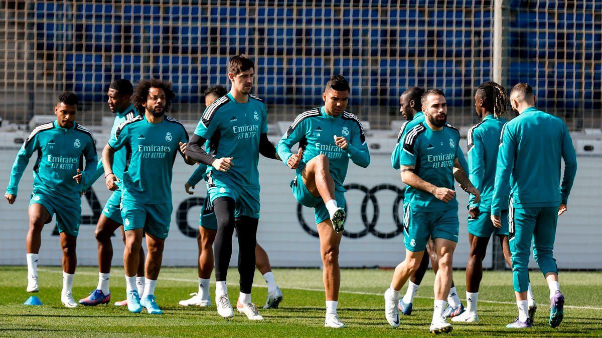 El Real Madrid afina la puntería para el choque contra el Chelsea