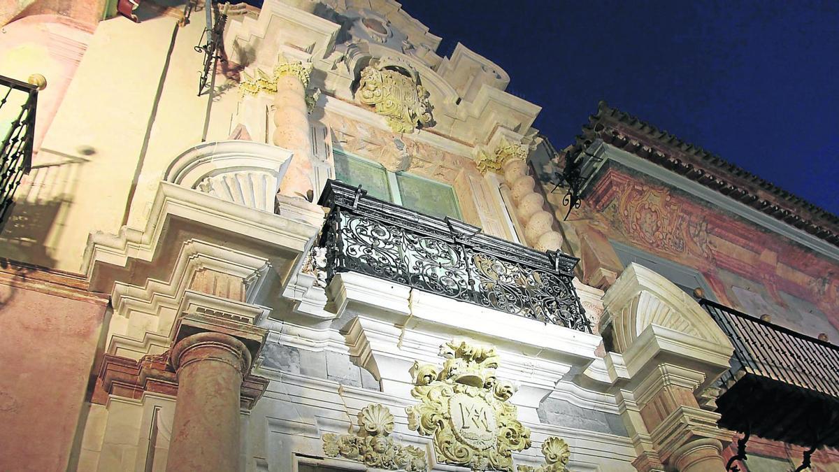 El palacio de Peñaflor abrirá ya sin interrupciones este mes