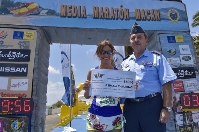 XII Medio Maratón Macan, en la Base Aérea de ...