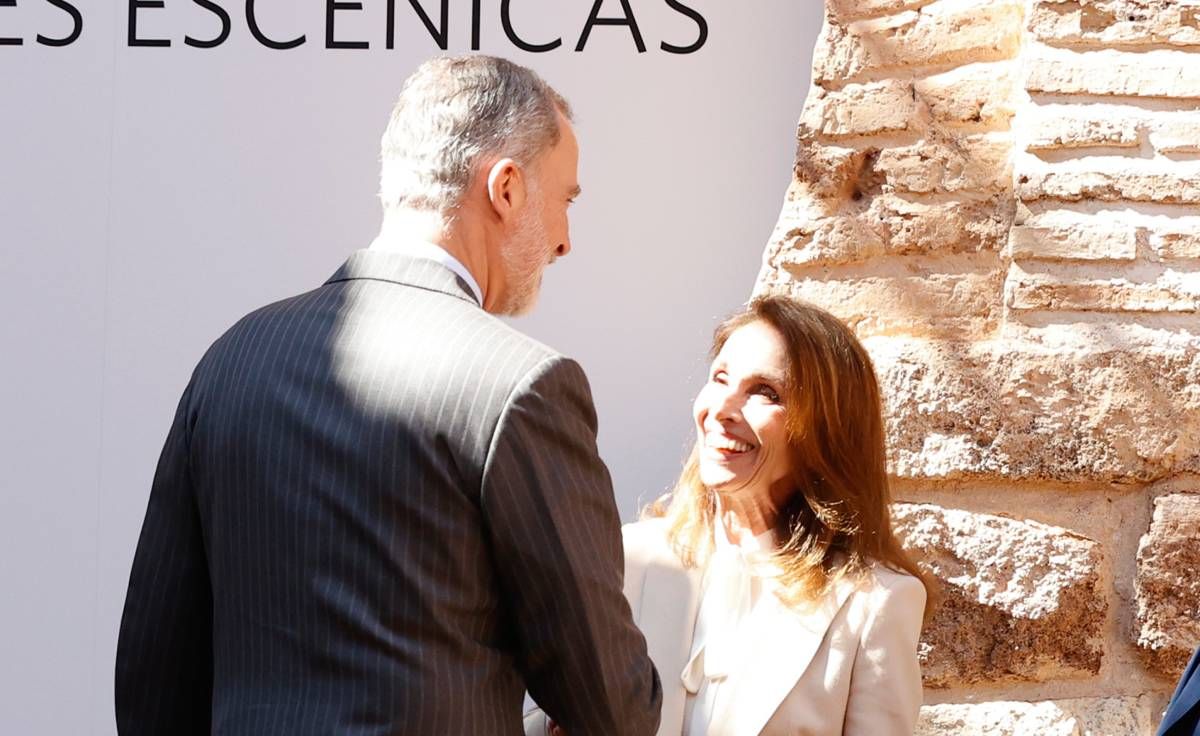 REY FELIPE DÍA MUNDIAL TEATRO | El plan del rey Felipe VI por el Día Mundial del Teatro: inauguración, encuentro con Ana Belén y sin compañía