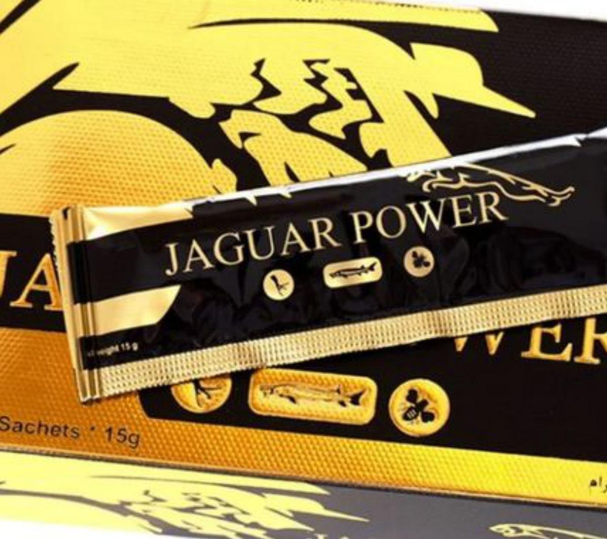 Jaguar Power. Antes de España, fue prohibida en Colombia dos años atrás. Aún se puede comprar en webs.