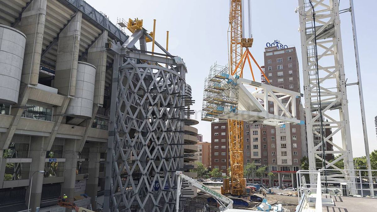 El Bernabéu reabre sus puertas el domingo