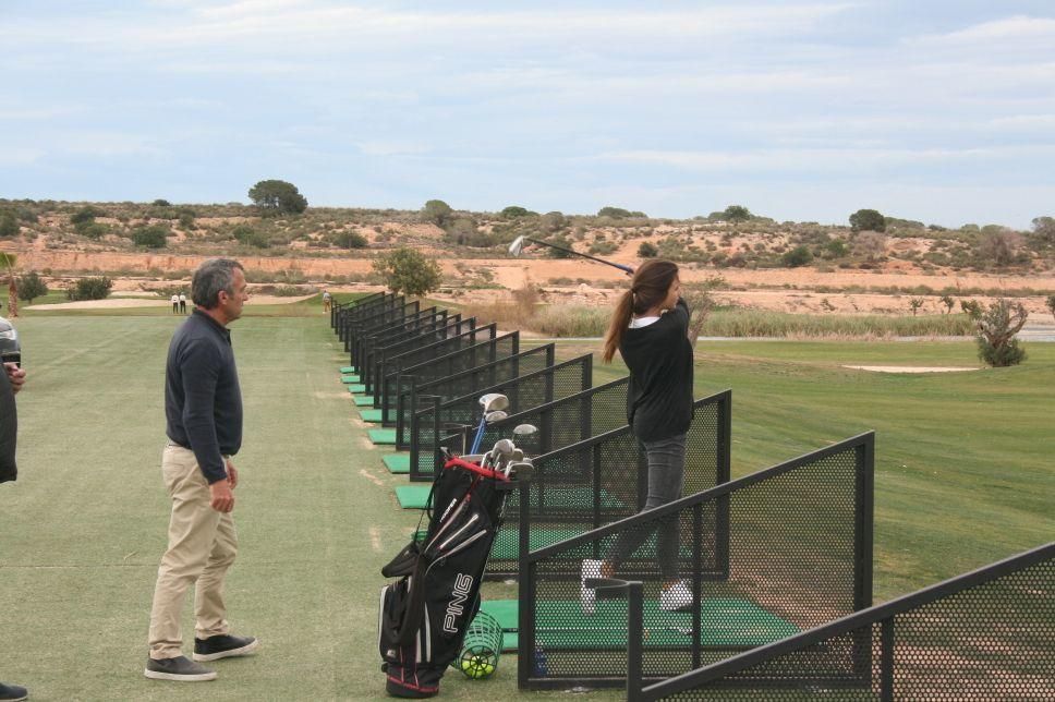 Inauguracion New Sierra Golf