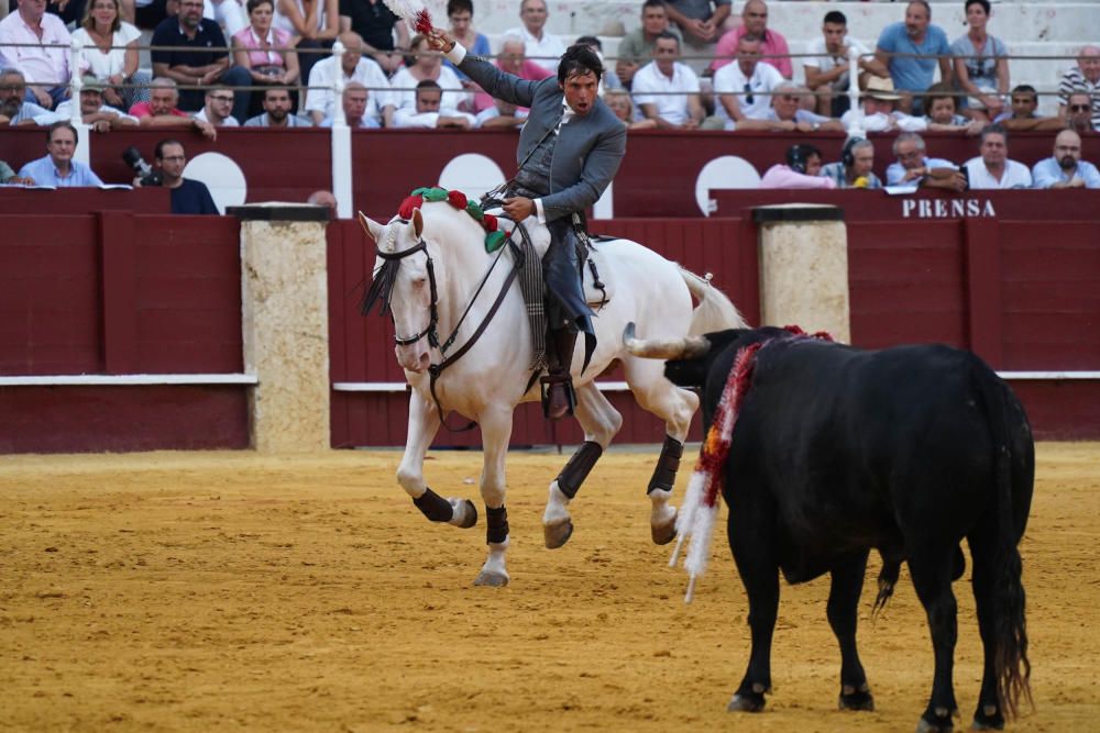 Sergio Galán, Diego Ventura y Andrés Romero conforman el cartel de la segunda cita taurina en la plaza de toros de La Malagueta en esta Feria 2019