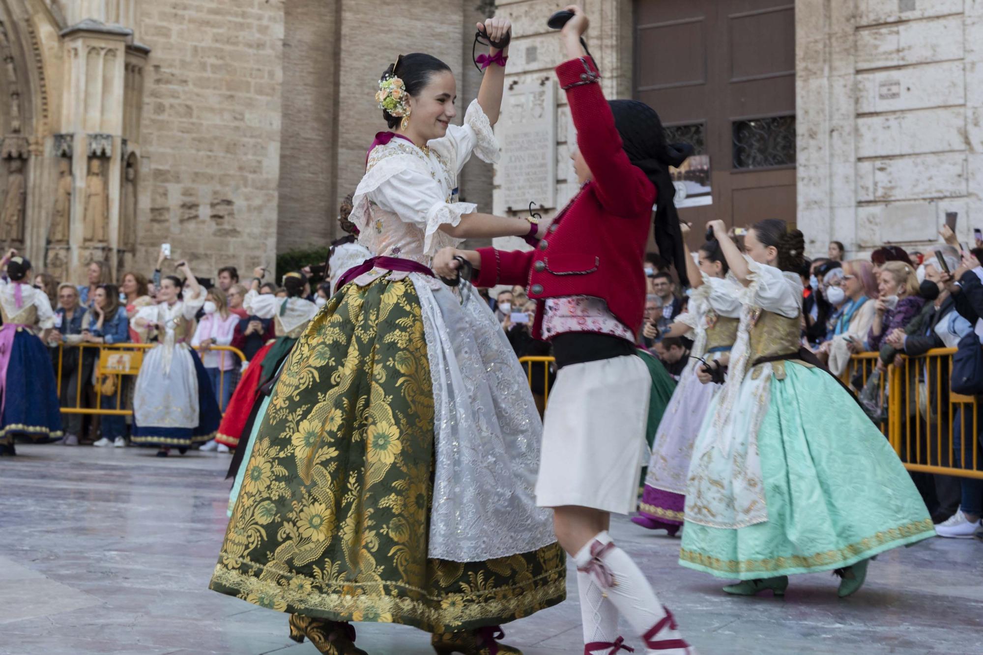 Así ha sido la Dansà Infantil de las Fallas 2022