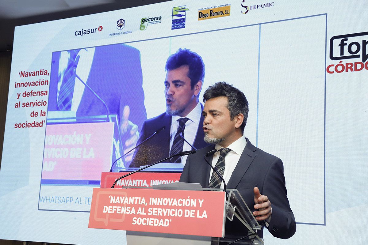 Foro CÓRDOBA con Ricardo Domínguez, presidente de Navantia