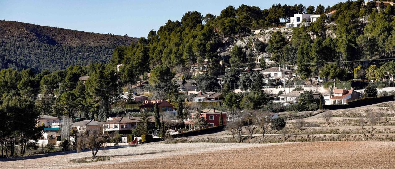 Las viviendas en el campo suelen ser el tipo de residencias habituales de extranjeros en el interior de la provincia. | JUANI RUZ