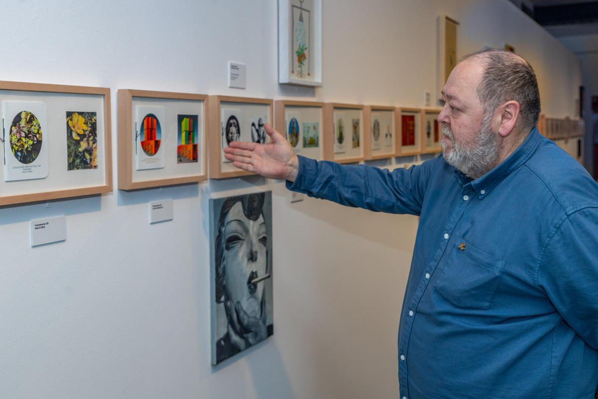 Fueradcarta produce cien libros de artista en cada colaboración.