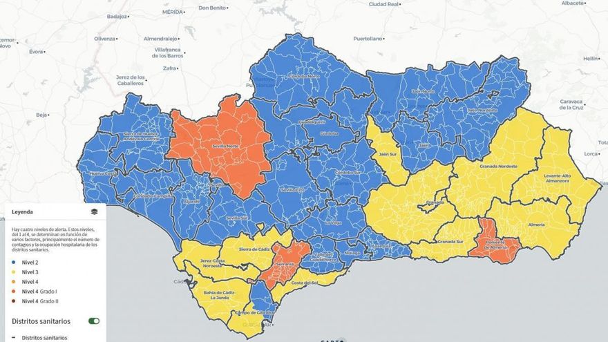 Restricciones coronavirus en Córdoba y Andalucía: ¿Qué indicadores permiten pasar al nivel 2 de alerta?