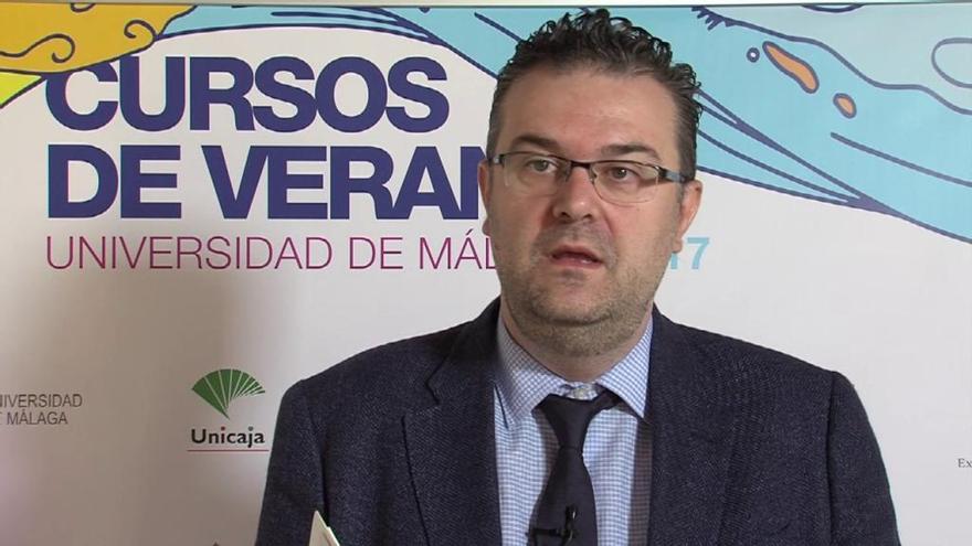 El experto en familia y doctor en Sociología de la Universidad de Málaga Luis Ayuso.