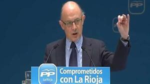 Montoro assegura que els contribuents a Espanya no pagaran més impostos