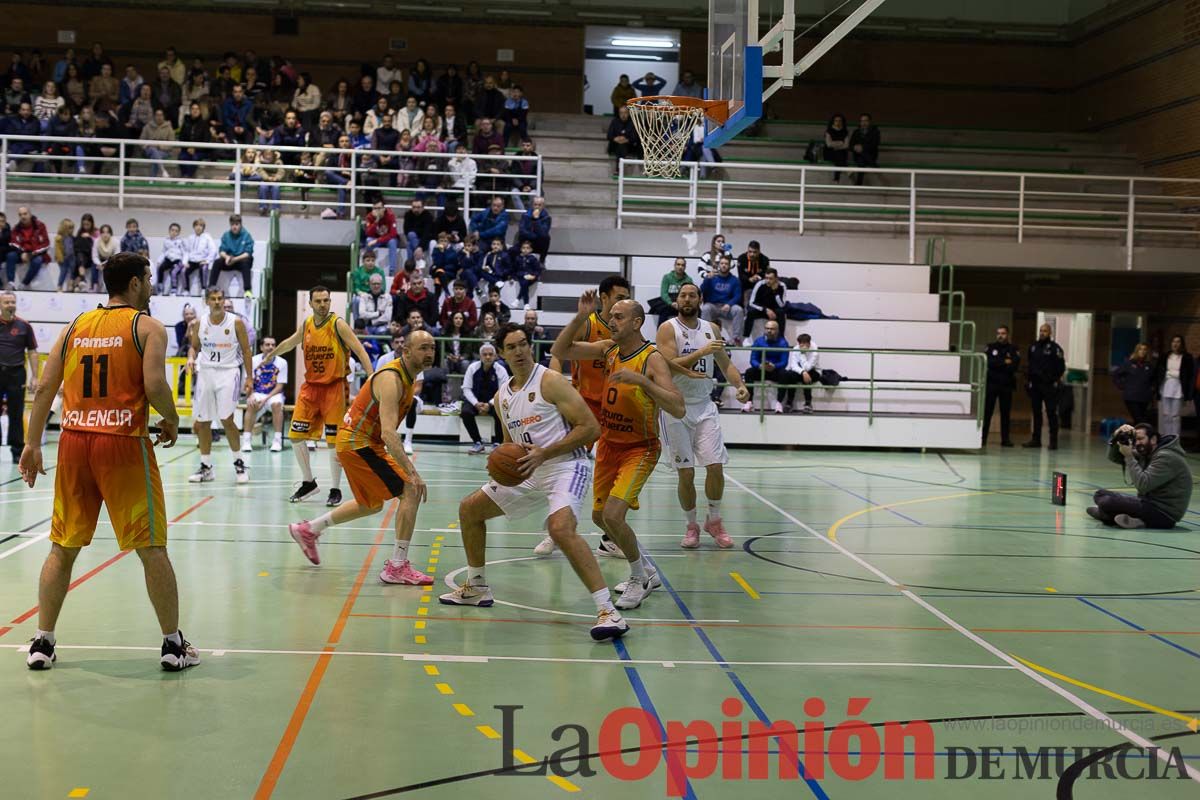 25 aniversario del pabellón Juan Antonio Corbalán en Caravaca