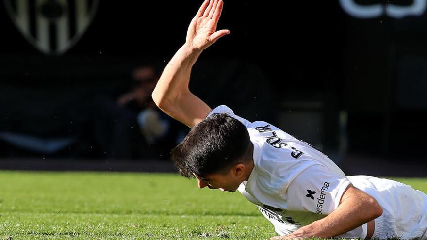 Tremenda lista de bajas en el Valencia CF