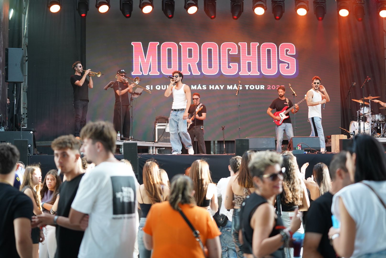 Así ha sido el arranque del festival Extremúsika en Cáceres