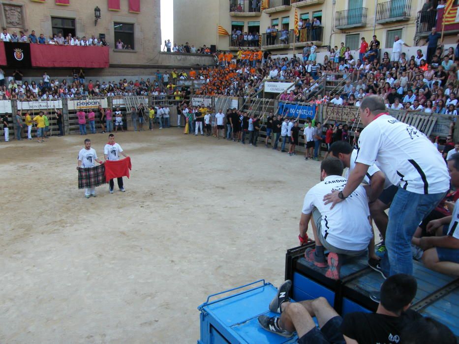 Corre de bou de Cardona (dilluns 12 de setembre)