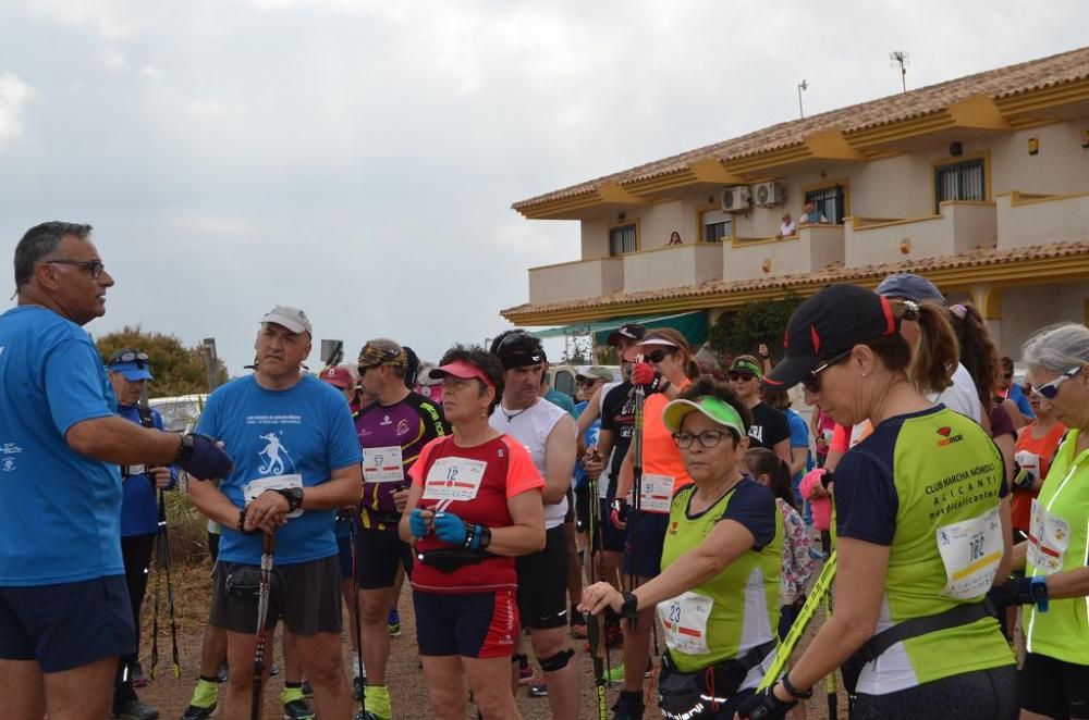 I Trofeo de Marcha Nórdica Mar Menor