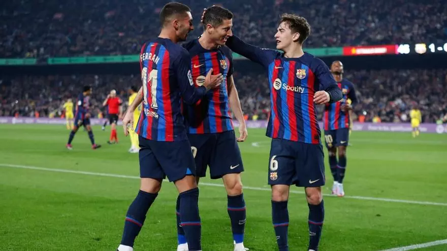 ¡Imparable! El Barça sigue en racha gracias a Sergi Roberto y Lewandowski