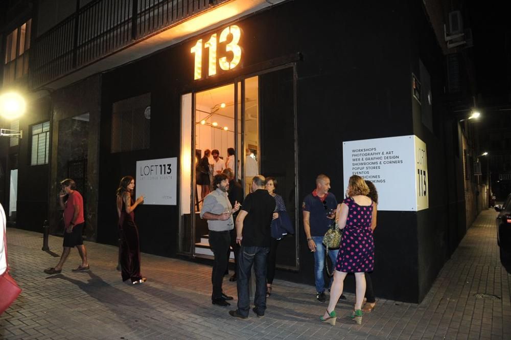 Inauguración Loft 113 en Murcia