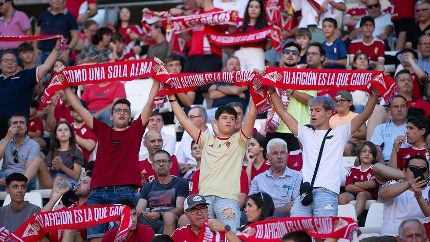 El Real Murcia-Alcoyano, en imágenes