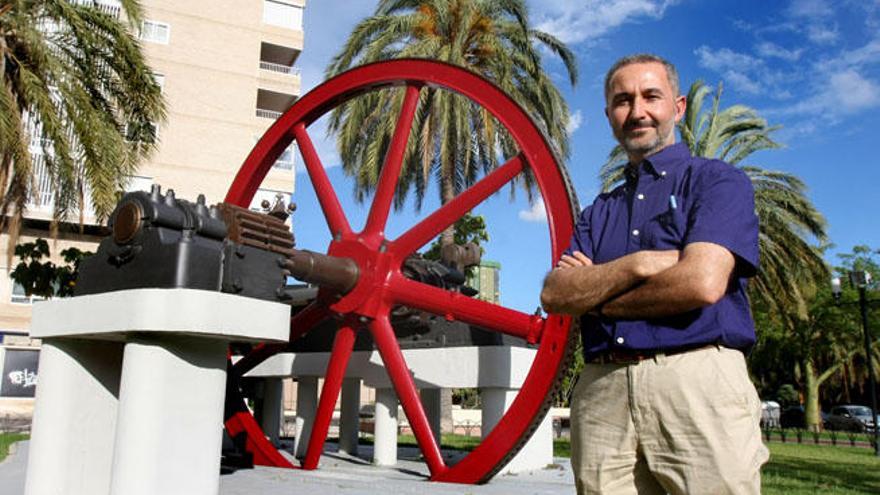 El profesor Francisco Rodríguez Marín, director de las Jornadas.