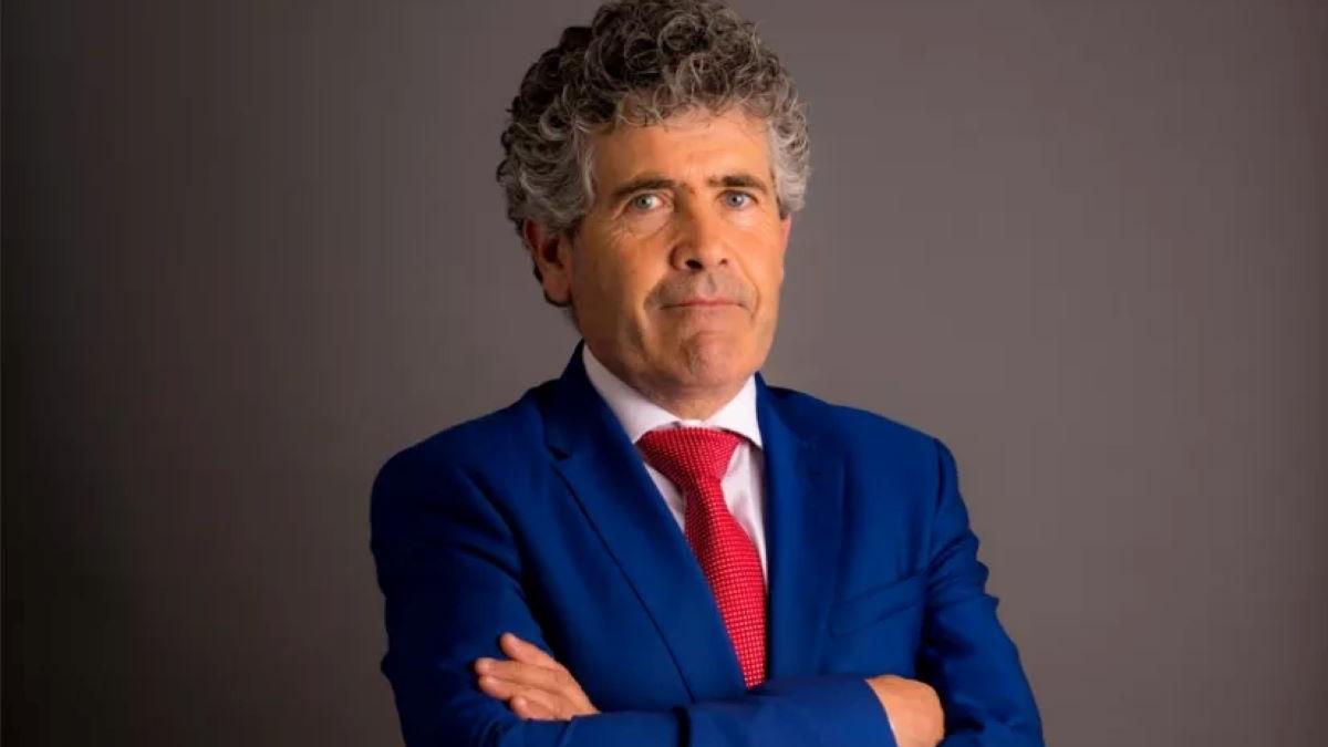 El presidente del Colegio de Veterinarios de Cáceres.