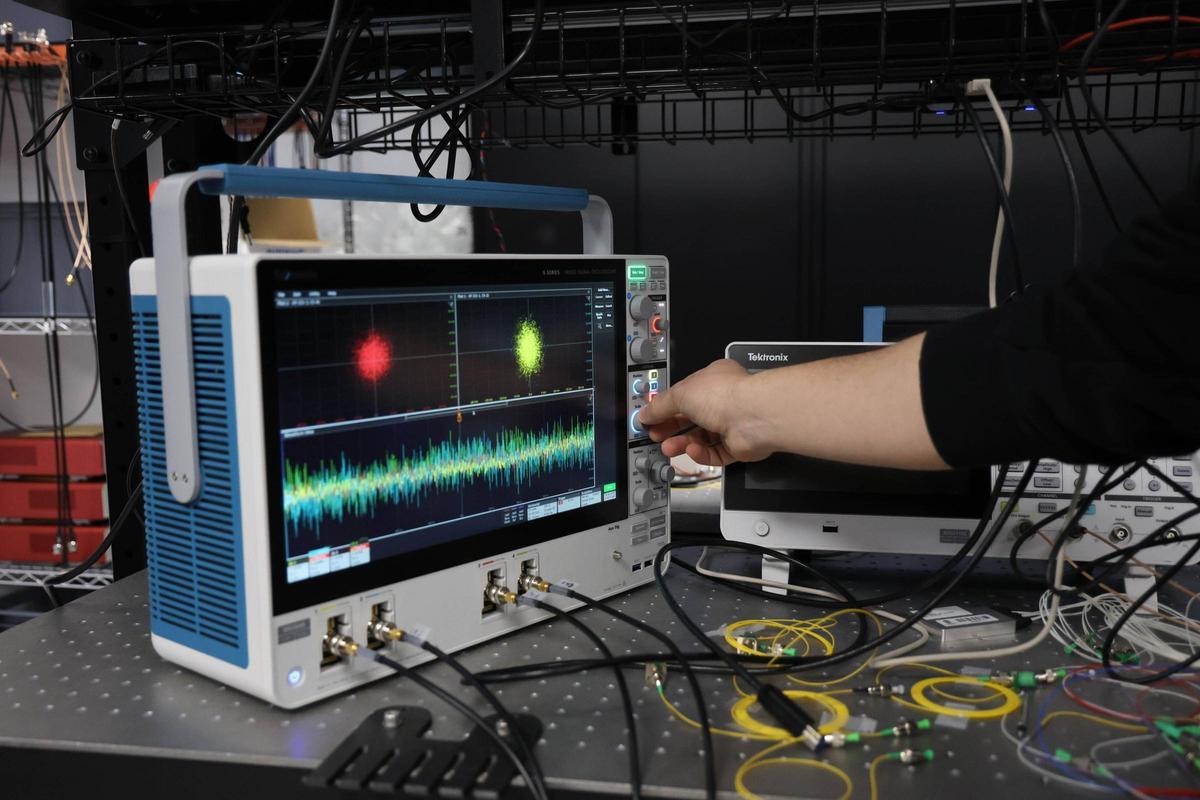 Laboratorio de Tecnología en Comunicaciones Cuánticas.