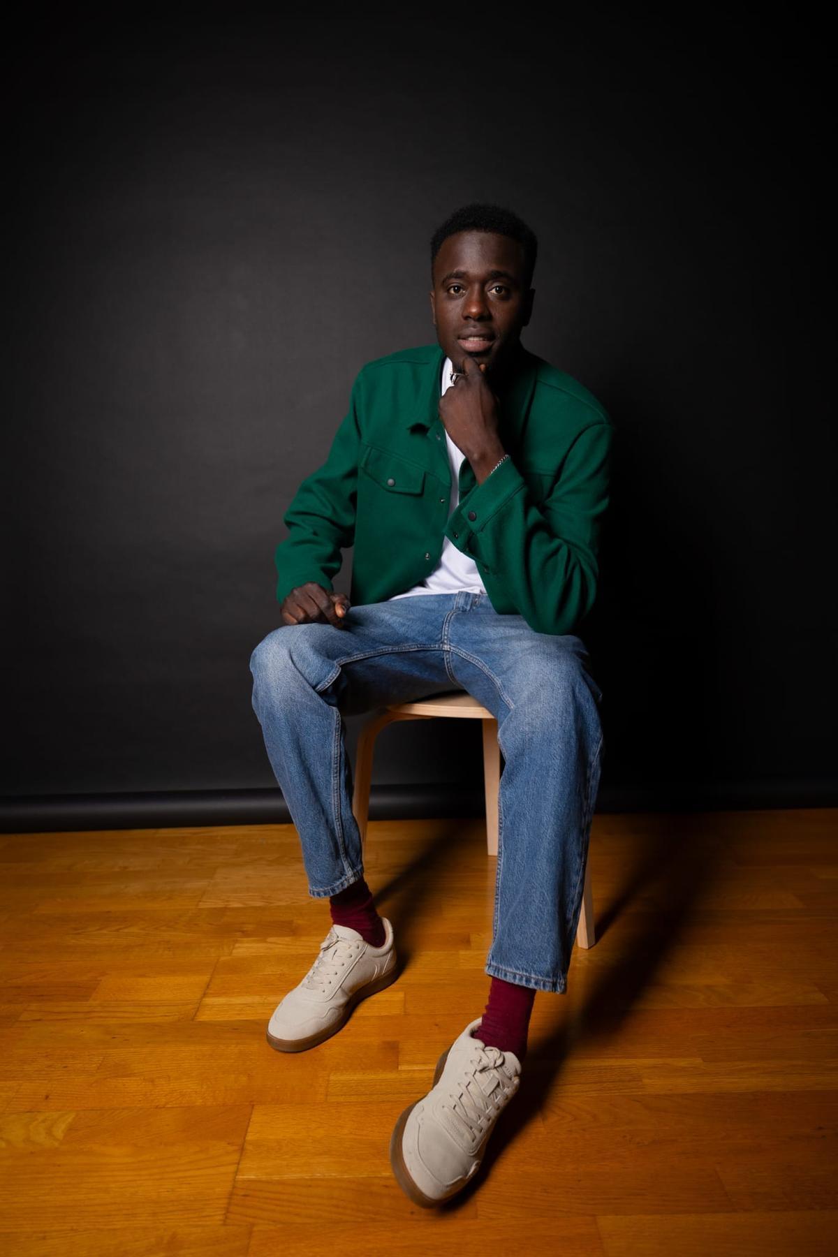 El senegalés especialista en extranjería y miembro del Movimiento Antirracista, Papa Ndao.