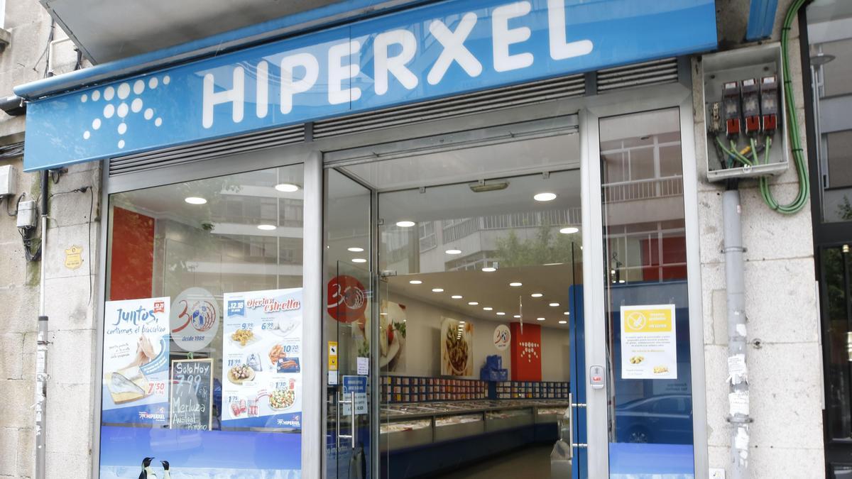 El formato de venta a granel de Hiperxel fomenta que los consumidores puedan llevarse sólo la cantidad que necesitan