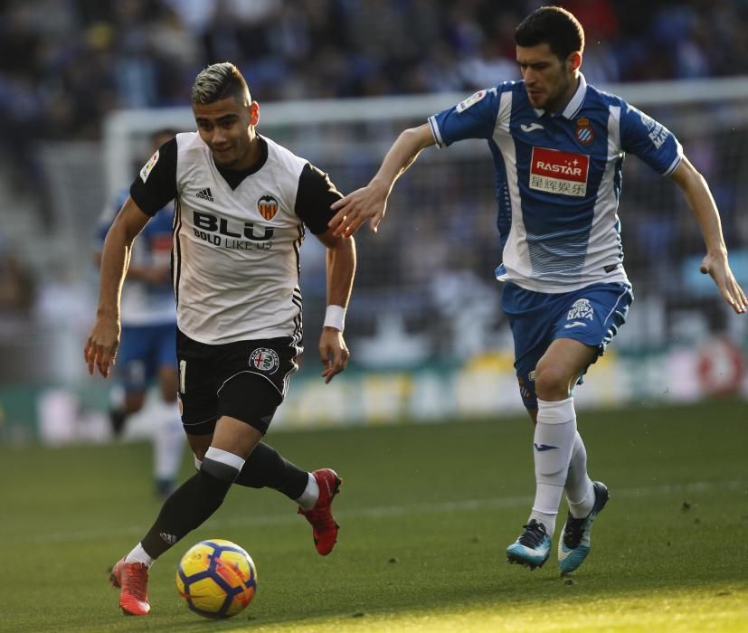 Espanyol - Valencia, en imágenes