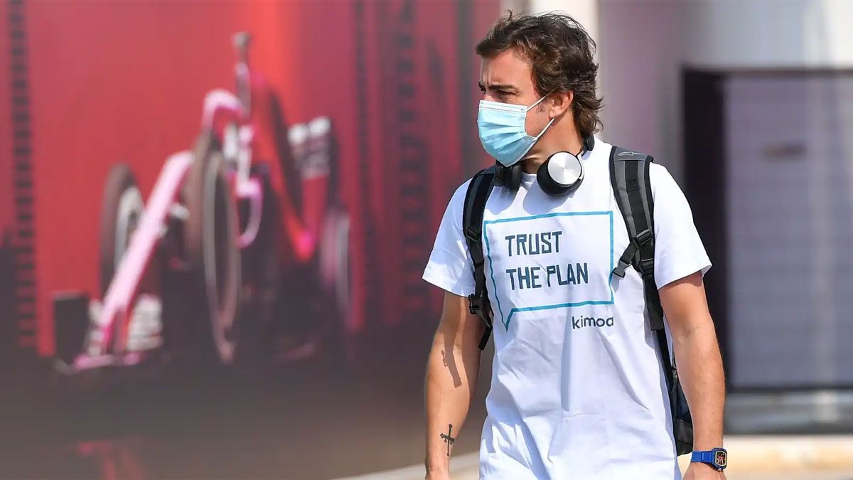 Fernando Alonso, en racha