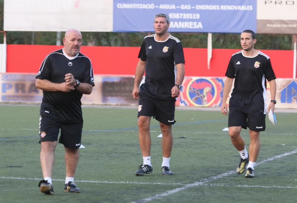 Primer entrenament del Manresa 2019-2020