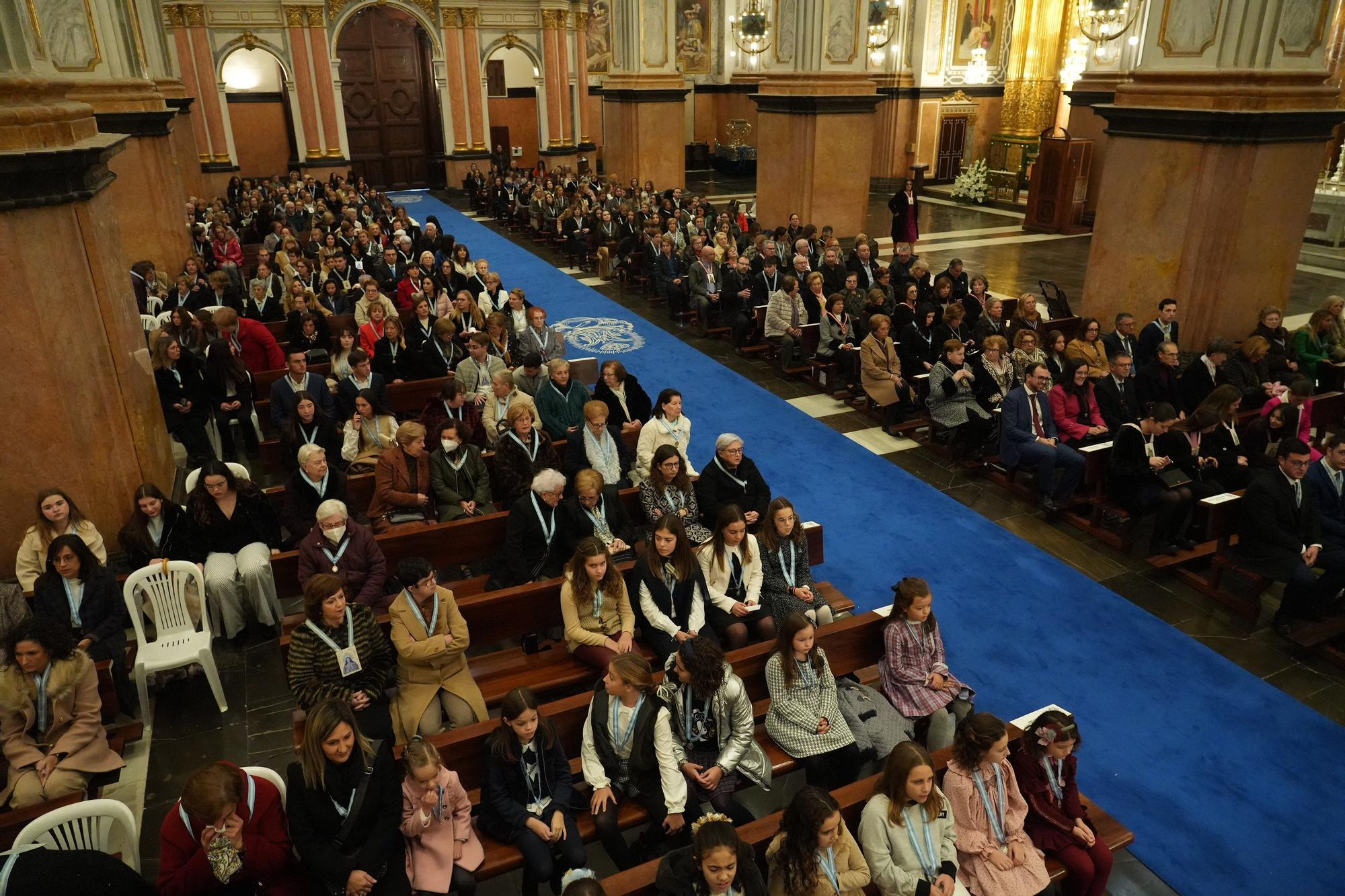 La fiesta principal de las purisimeras de Vila-real, en imágenes