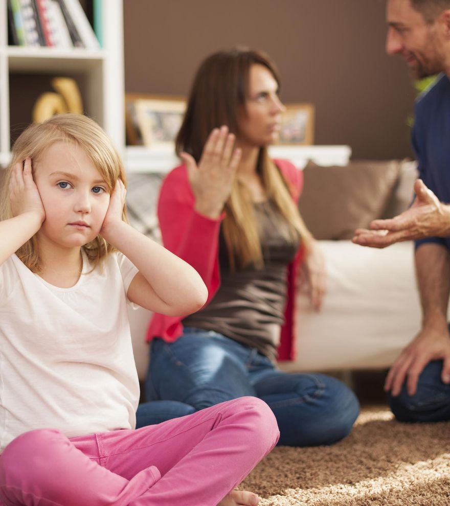 No divorciarse por el bien de los hijos, ¿acierto o error?