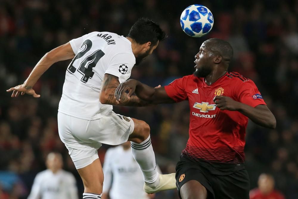 Champions League: Manchester United-Valencia