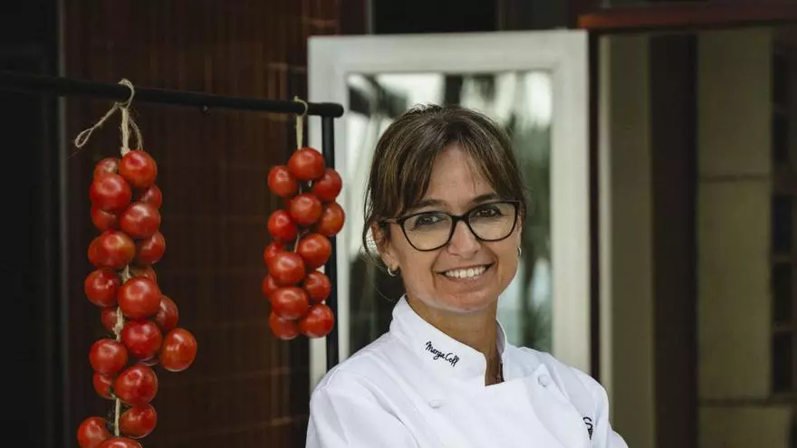 Marga Coll, cocinera: «Cada plato es un homenaje a nuestras raíces»