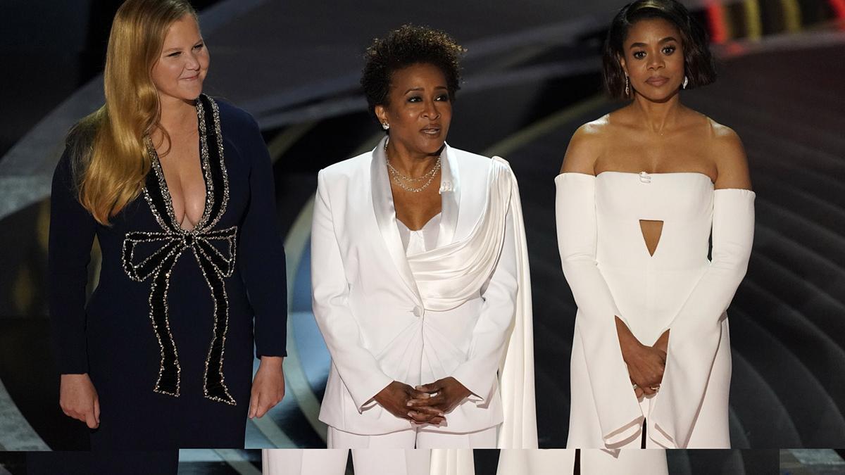 Las presentadoras de los Premios Oscar 2022: Amy Schumer, Wanda Sykes y Regina Hall