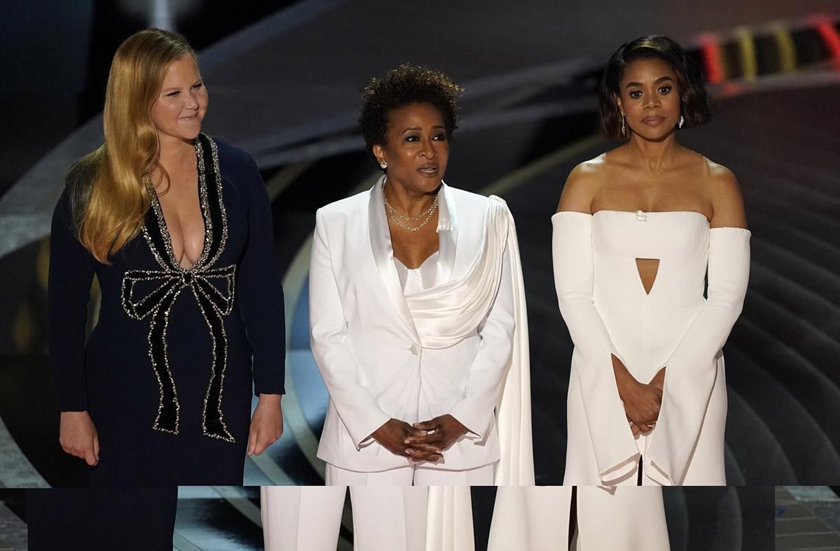 Las presentadoras de los Premios Oscar 2022: Amy Schumer, Wanda Sykes y Regina Hall