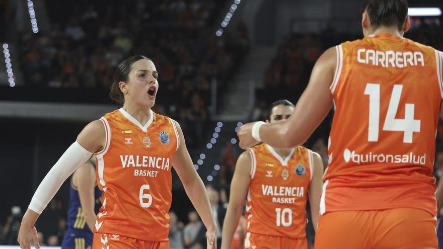 Horario y dónde ver el partido de Valencia Basket ante DVTK HUNTHERM