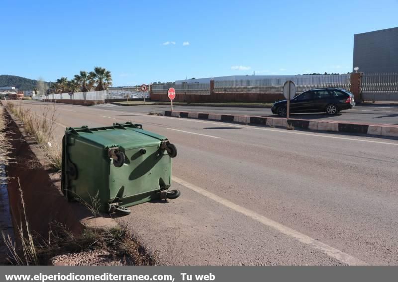 Vendaval en Castellón