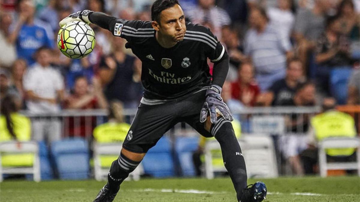 Keylor Navas, entre el amor y el odio hacia el Real Madrid