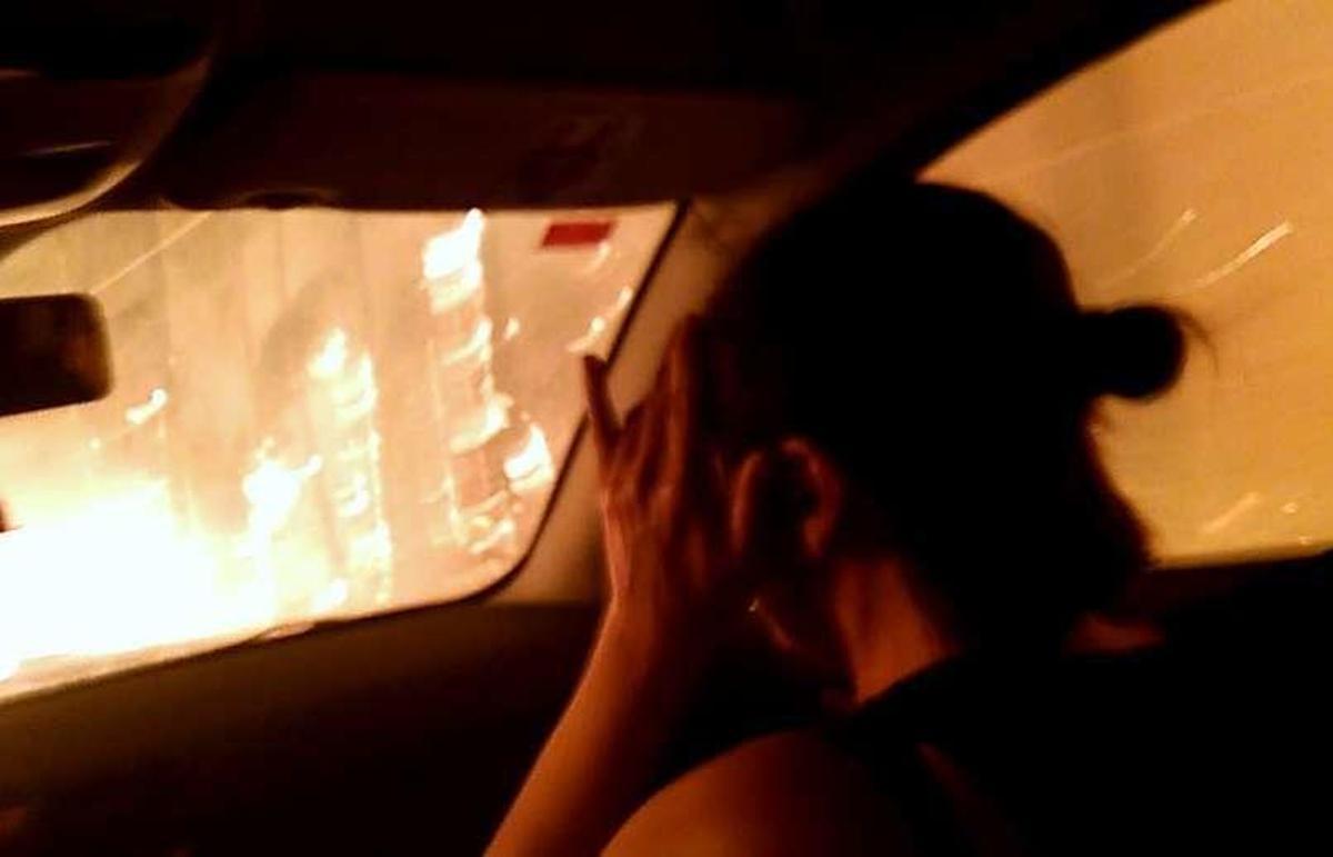 La tragedia negra de 273 incendios